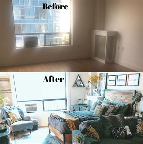 Before And After My Studio Apartment In Downtown Seattle Country