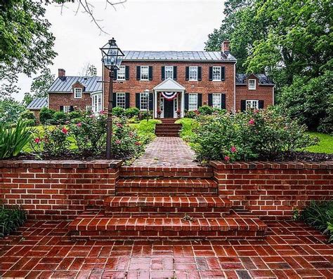 Historical Homes On Instagram Poolesville Maryland 1829 For Sale
