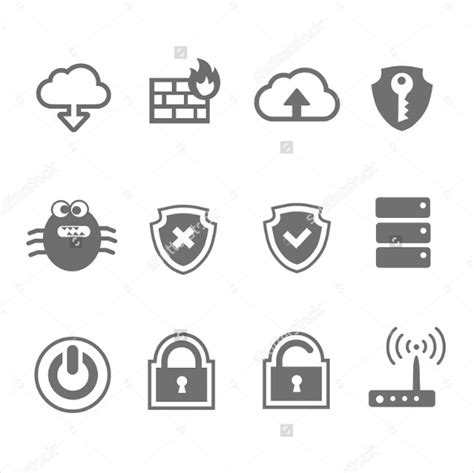 Firewall Icons 28 Free Psd Ai Vector Eps Format Download