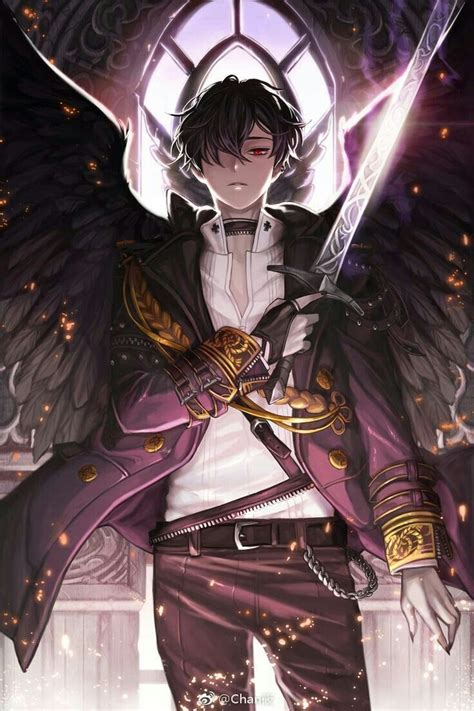 Pin By Kira Rei On Wings Anime Demon Boy Anime Drawings Boy Dark