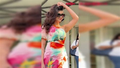 Urvashi Rautela Gets Uncomfortable As She Almost Faces Oops Moment