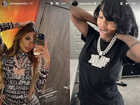 Celina Powell And Lil Meech Video Tape Goes Viral On Twitter Instagram My Xxx Hot Girl