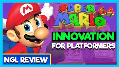 Super Mario 64 How It Innovated 3d Platformers Review Youtube