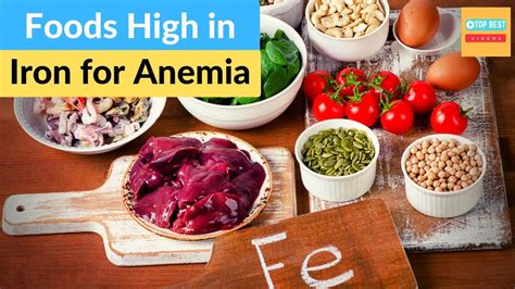 Top 10 Foods High In Iron For Anemia Iron Rich Foods