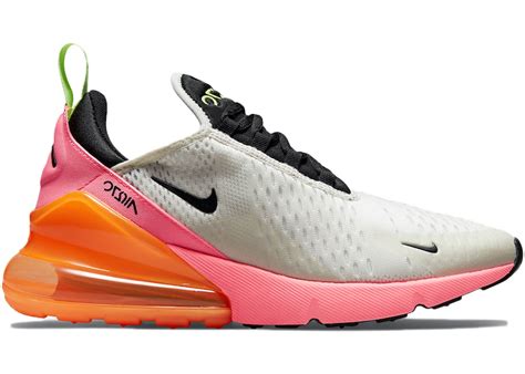 Shop Stylish Nike Air Max 270 White Pink Orange W Dj5997 100