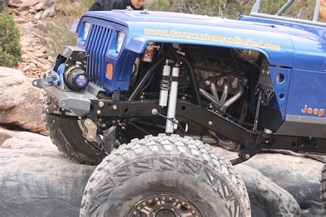 Jeep Yj 1 Ton Axle Swap Kit