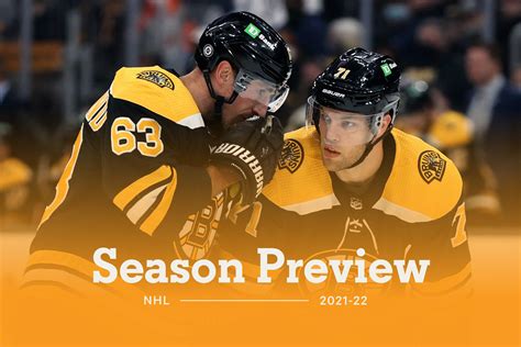 Boston Bruins 2021 22 Season Preview Playoff Chances Projected Points