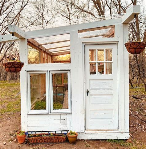 You Wont Believe This Diy Greenhouse Made Of Upcycled Windows And
