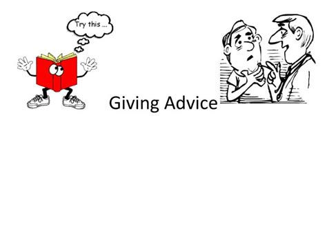 PPT - Giving Advice PowerPoint Presentation, free download ...