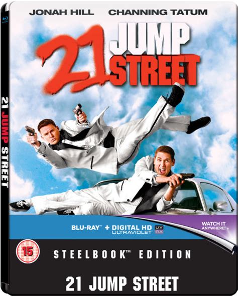 21 Jump Street Zavvi Exclusive Limited Edition Steelbook Blu Ray