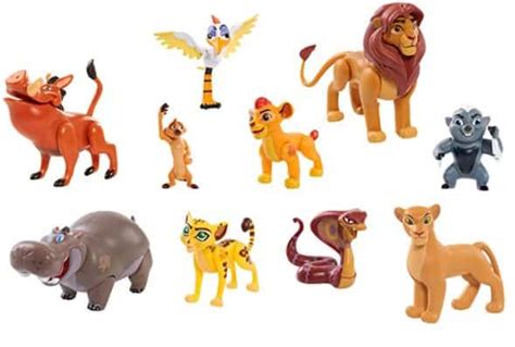 Lotsohfun The Lion Guard Figure Set Toy Kit With 12 Figures And Lk