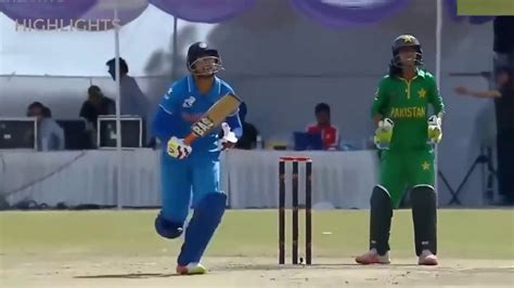 Ind Vs Pak Full Match Highlights Women S Asia Cup Game On Hai