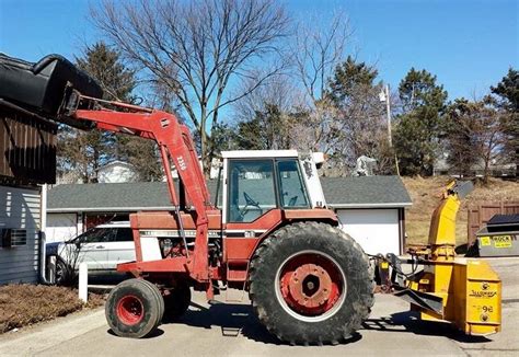 Ih 1486 Wih 2350 Loader Tractors Farmall Vehicles