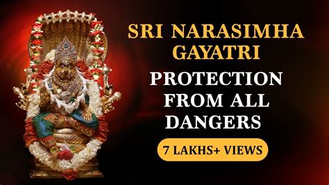 Narasimha Gayatri Mantra Meditation Prayer For Protection Youtube