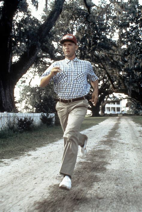 It is based on the 1986 novel of the same name by winston groom and stars tom hanks. Tom Hanks in Forrest Gump - Photographic print for sale