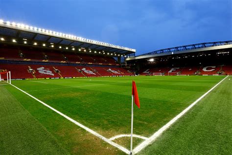 Improving performance through learning and technology. Anfield Stadium - ملعب ليفربول on Behance
