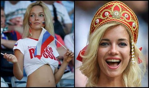 Fifa World Cup 2018 Russias Hottest Football Fan Natalya