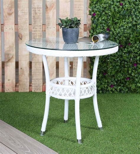 Au $34.69 to au $53.52. Buy Evon Outdoor Coffee table in White Colour by Ventura ...