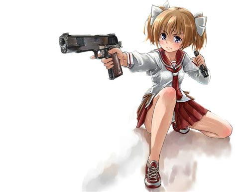 Sunwolf Top 5 Guns In Anime Anime Amino