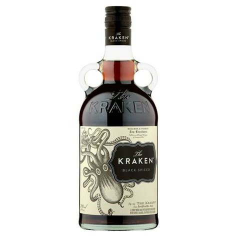 Cocktails to try kraken rum moonshine recipes bar drinks cocktail drinks happy drink boozy drinks rum recipes mixed drinks recipes. KRAKEN BLACK SPICED RUM 700ML