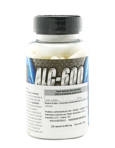 Alc 600 By Ids 120 Capsules