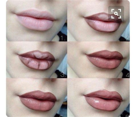 Pin By Telly Walker On Lips Ombre Lips Tutorial Ombre Lips Makeup