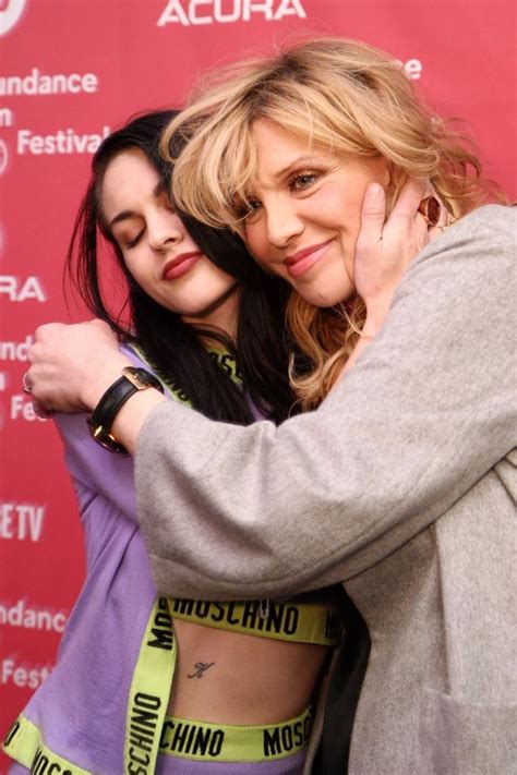 Courtney Love And Frances Bean Reunite At Kurt Cobain Doc Sundance