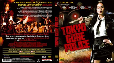 Jaquette Dvd De Tokyo Gore Police Blu Ray Cinéma Passion