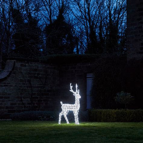 Swinsty Acrylic Stag Light Up Reindeer 24v Uk