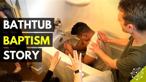 The process for baptizing someone includes making some preparations ahead of time. How to Baptize Someone - YouTube