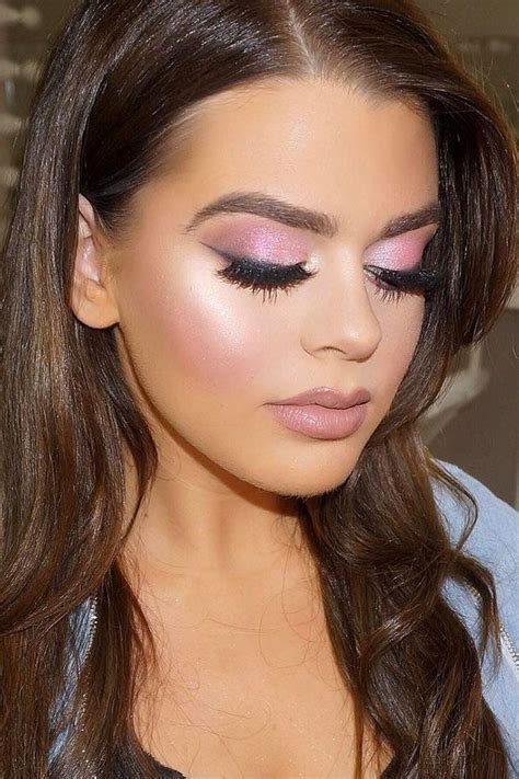 Bright Wedding Makeup Ideas For Brunettes See More Wedding Makeup