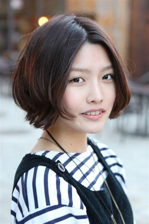 Beautiful short hairstyles for wavy asian hair from korean short hairstyle for girl. 2021 Latest Korean Short Bob Hairstyles