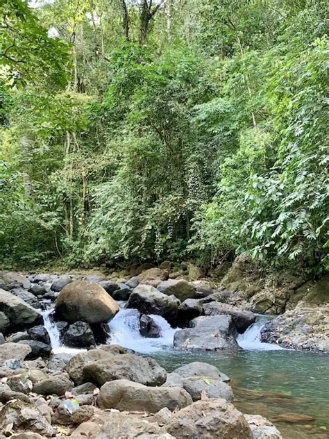 Поход на водопад Бихагуаль Catarata Bijagual в Коста Рике