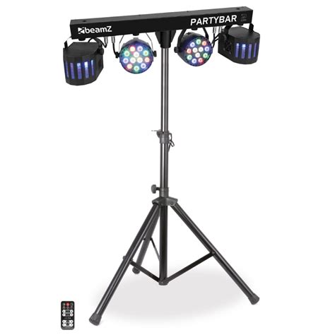 Beamz Partybar 2 All In One Led Dj Lighting System Avecorp