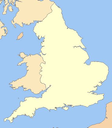 Simple flat vector outline map. File:England in the uk outline map.png - Wikipedia