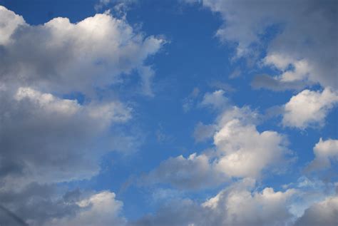 Free Stock Photo Of Clouds Cumulus Clouds Nuvens