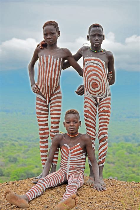 Nudist African Tribe