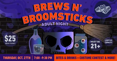 Brews N Broomsticks Adults Only Event In San Antonio At The