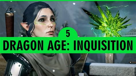 Dragon Age Inquisition Walkthrough Part 5 Pc 1080p 60fps Youtube