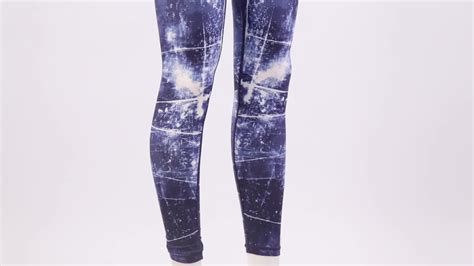 Women Sexy Yoga Pants Printed Dry Fit Recycled Pet Bottle Sports