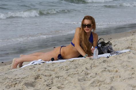 Lindsay Lohan Bikini In Brasilien Stars And Bikini