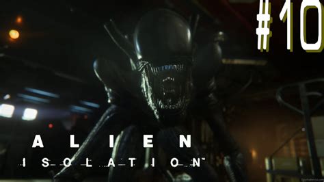 Alien Isolation 10 Mission 5 The Quarantine 23 Youtube