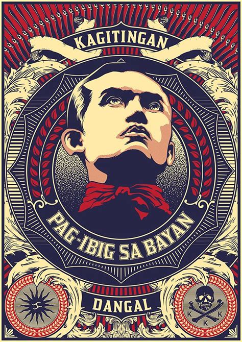 Andres Bonifacio Poster Andr S Bonifacio Filipino Art Philippine Art