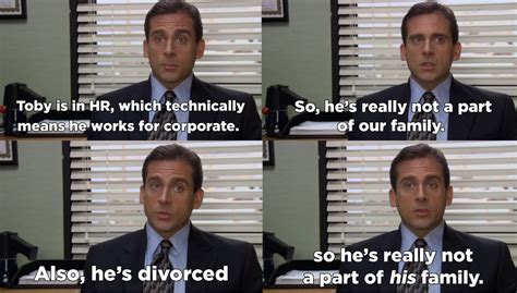 21 Times Michael Scotts Hatred For Toby Flenderson Was