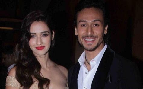These Pics Of Tiger Shroff Disha Patani Prove Their Happily Ever