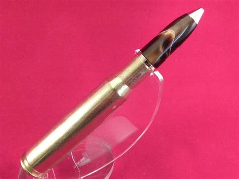 50 Cal Bmg Bullet Twist Pen 103