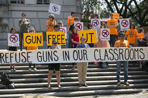 Texas Campus Carry Law Campuses Goes In To Effect Wccb Charlotte S Cw