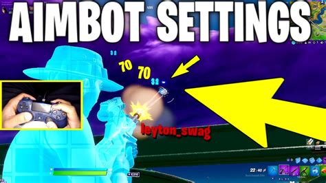 Best Aimbot Fortnite Controller Settings Ps4 Xbox Pc Best
