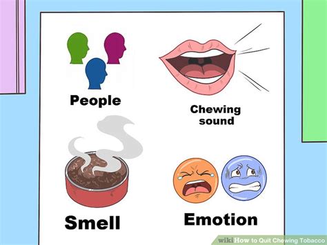 How To Quit Chewing Tobacco With Pictures Wikihow
