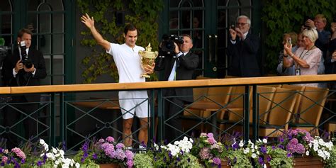 Roger Federer Just Won His Eighth Wimbledon Title
